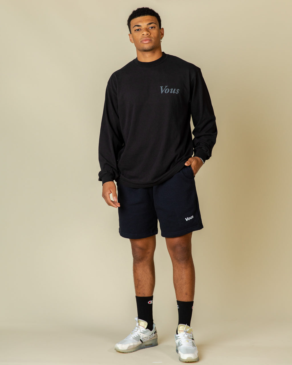 Basic Not Minor L/S (Black)