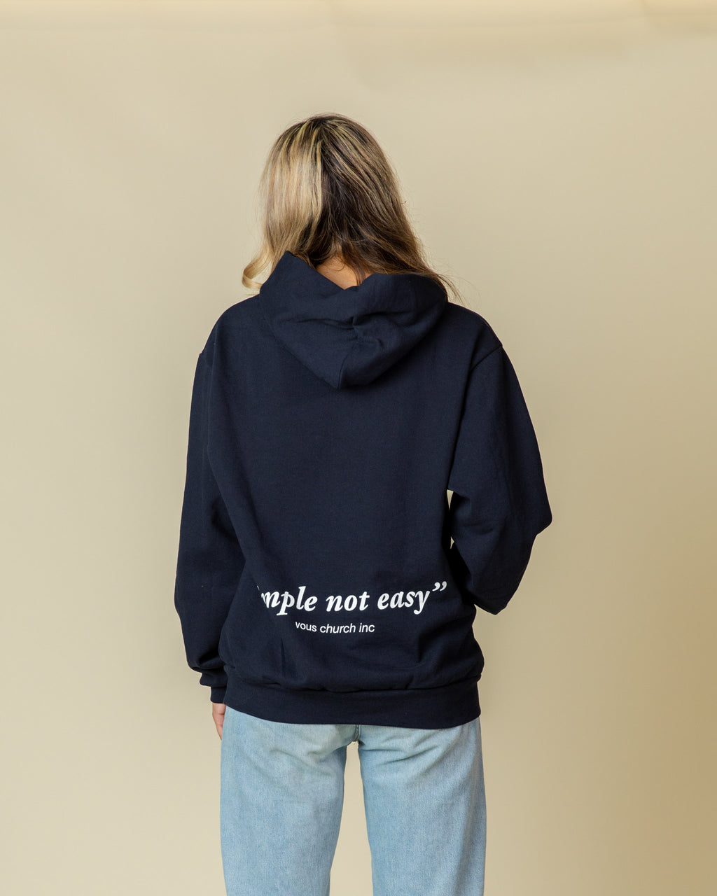 Simple Not Easy Hoodie