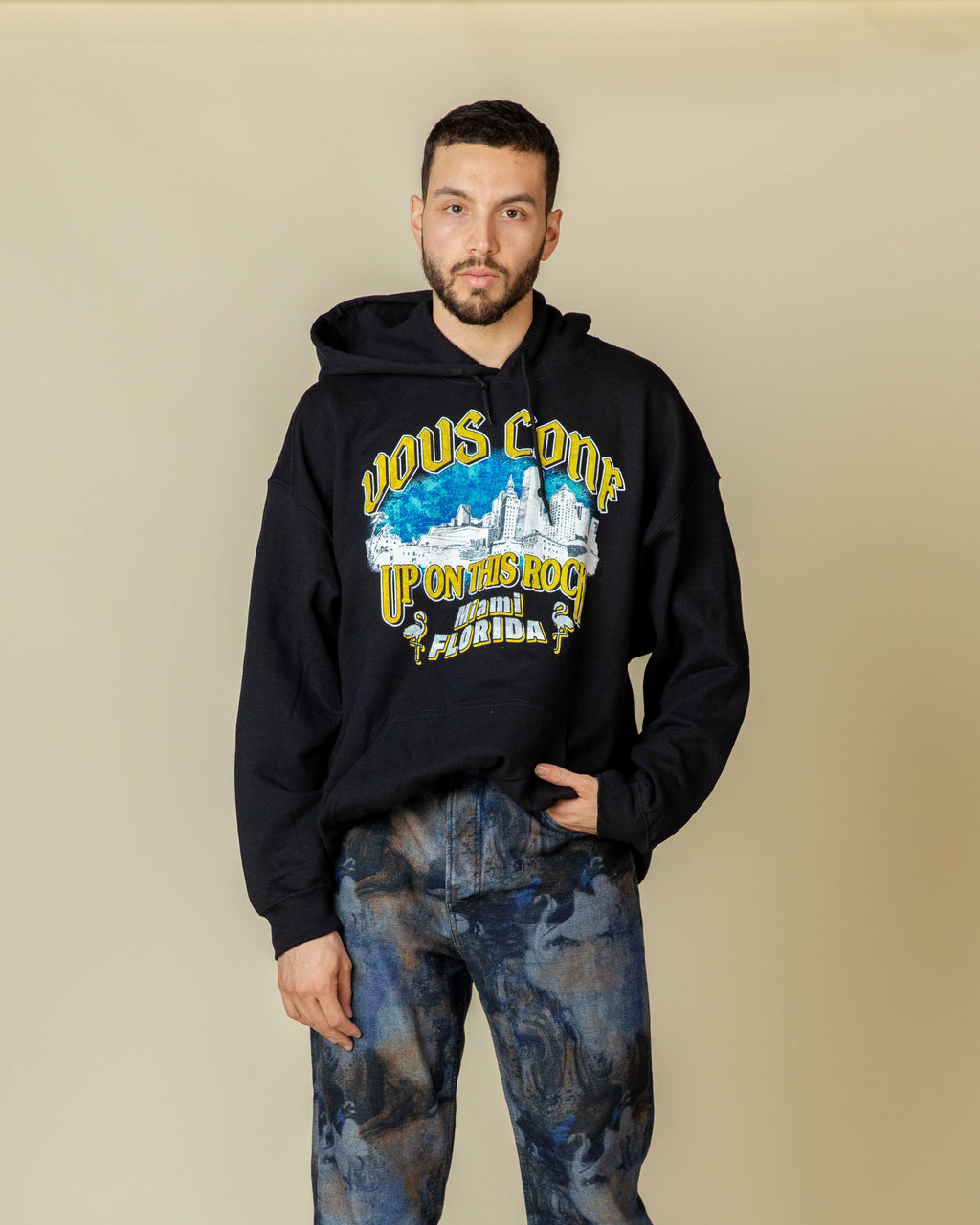 Up On This Rock Hoodie