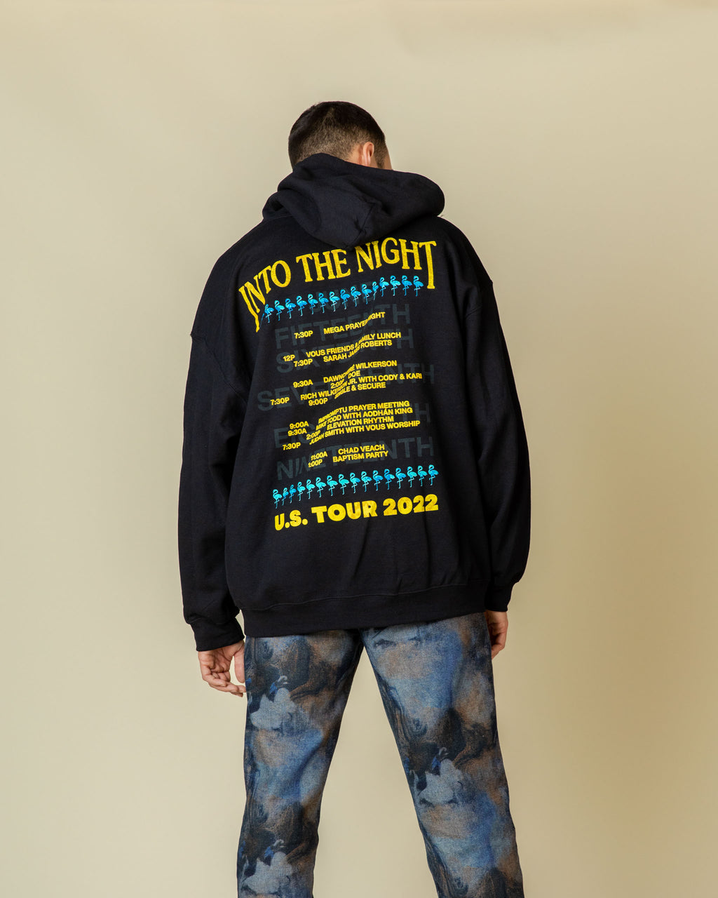 Up On This Rock Hoodie