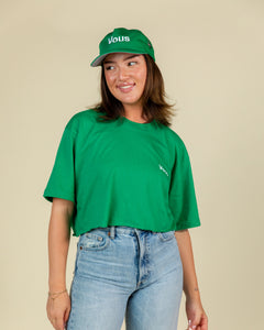 VOUS Flamingo Tee (Green)