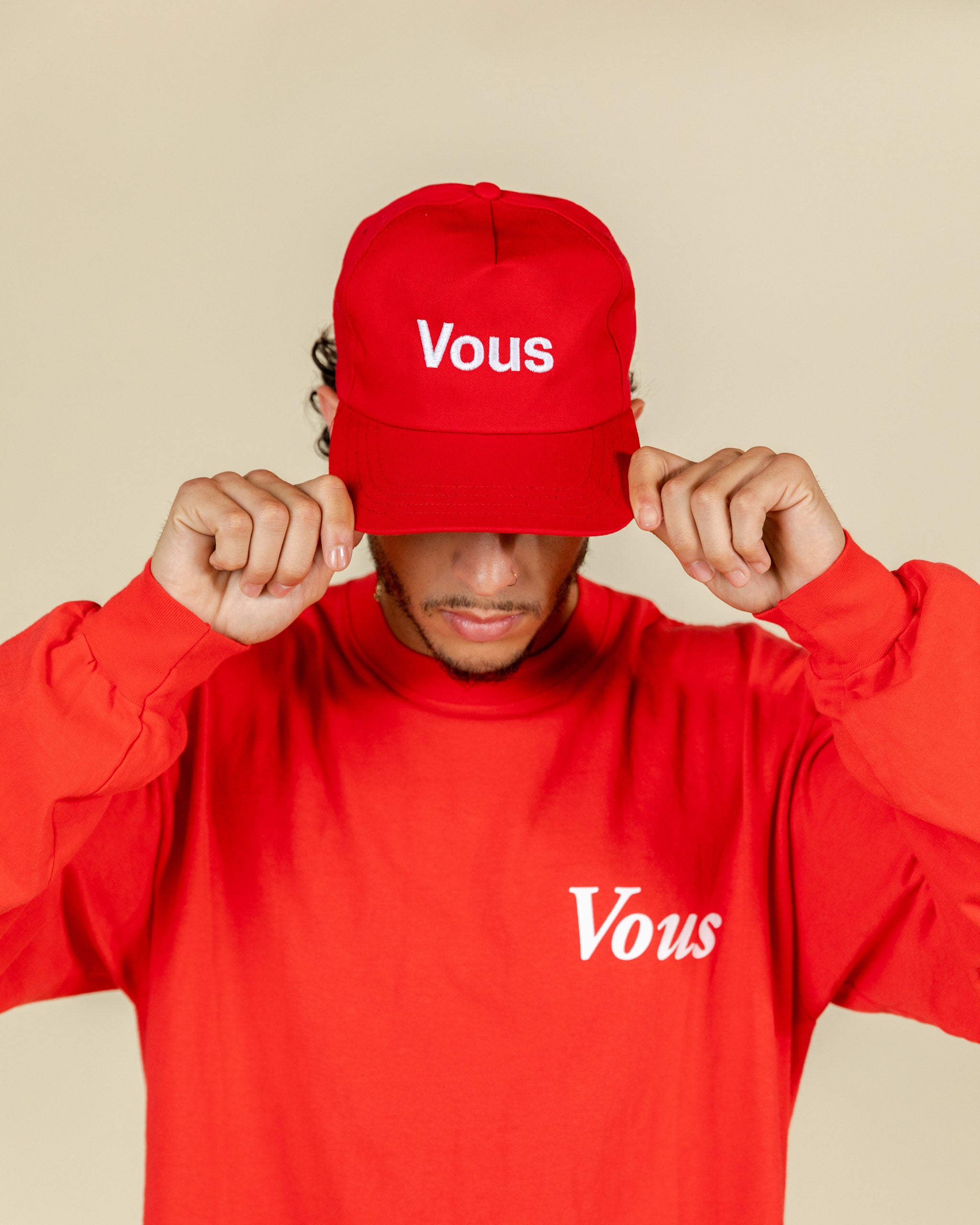 VOUS Hat (Red)