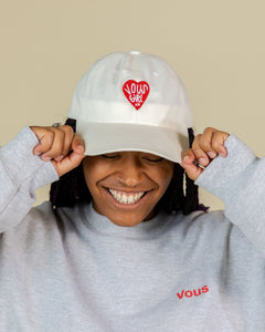 VOUS Girl Heart Hat