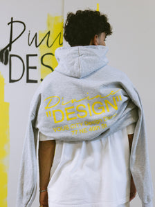 Divine Design Official Hoodie – Ash