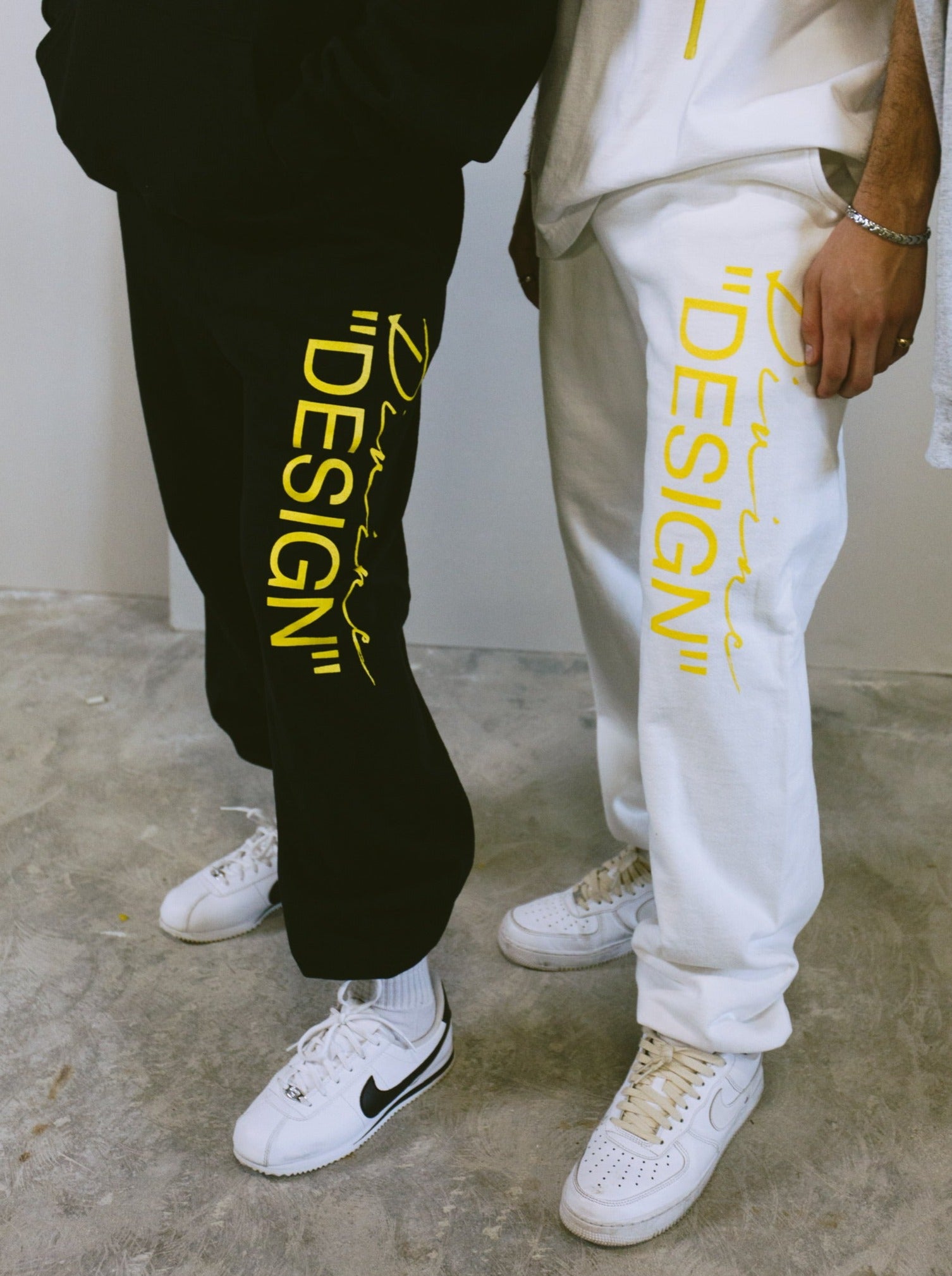Divine Design Official Sweatpants – Black