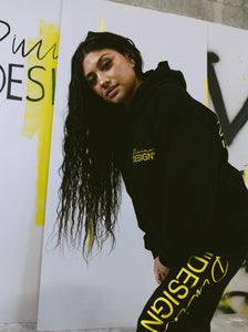 Divine Design Official Hoodie – Black