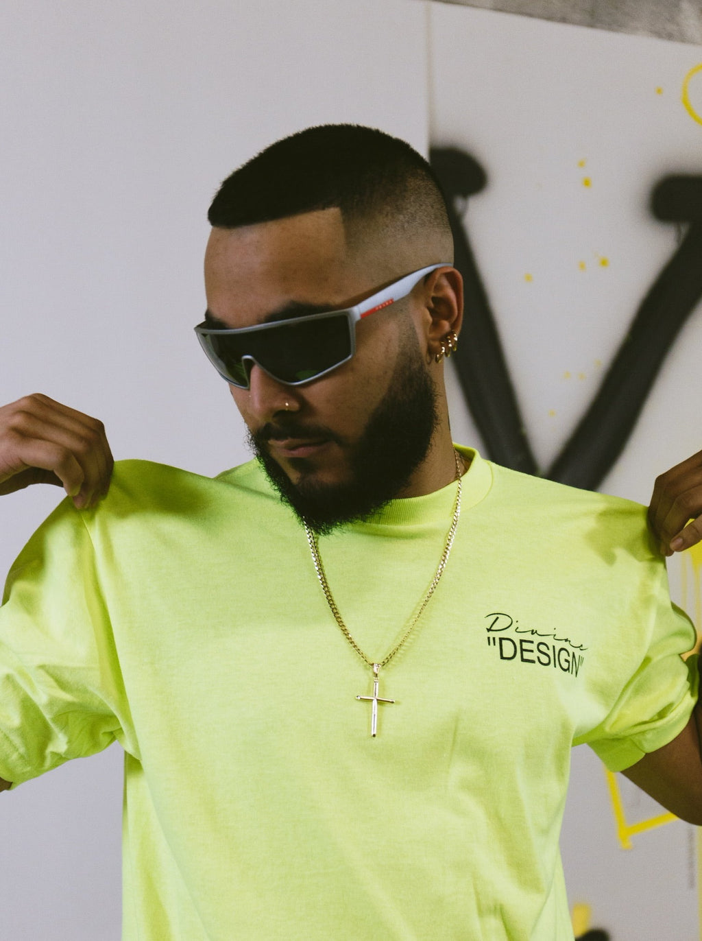 Divine Design Official Tee – Neon