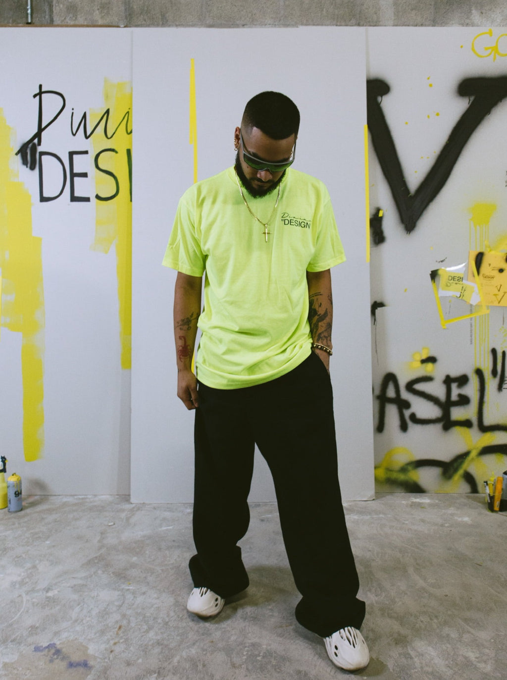 Divine Design Official Tee – Neon