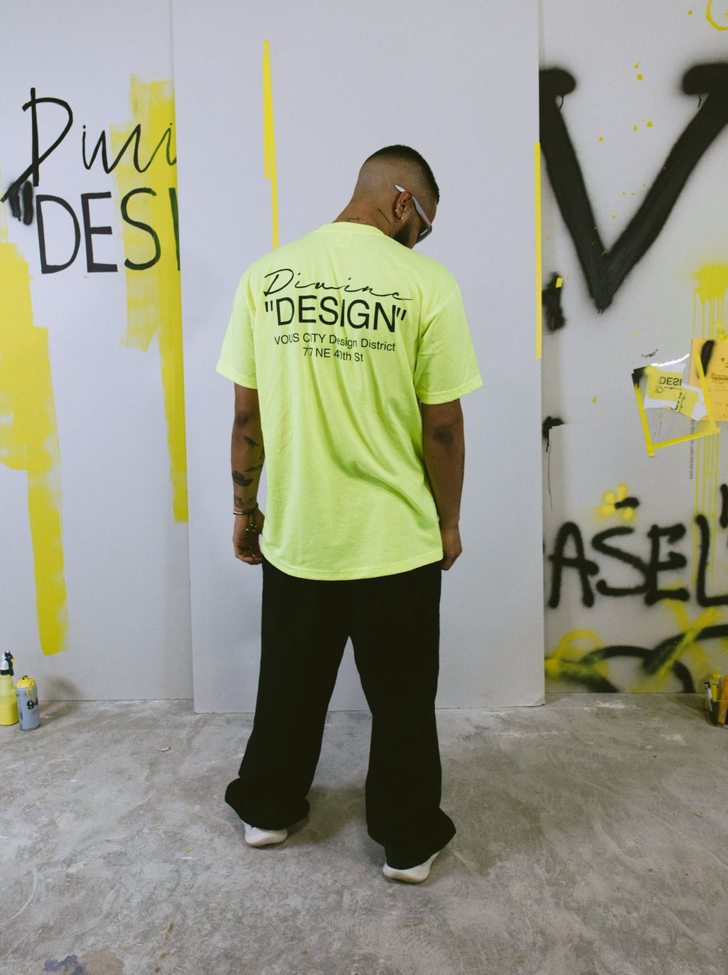 Divine Design Official Tee – Neon