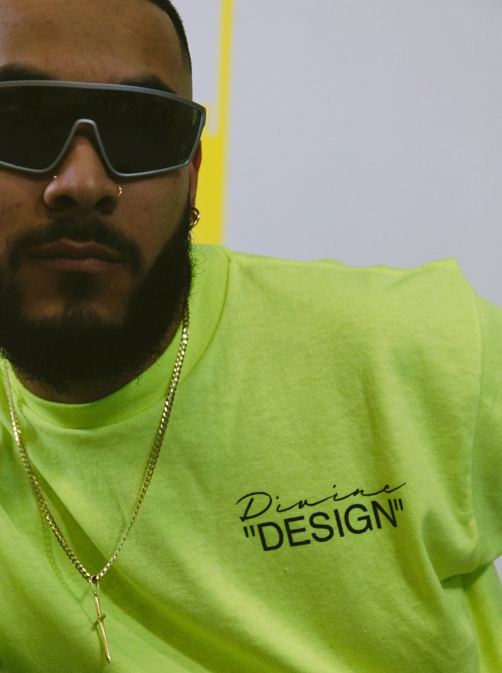 Divine Design Official Tee – Neon