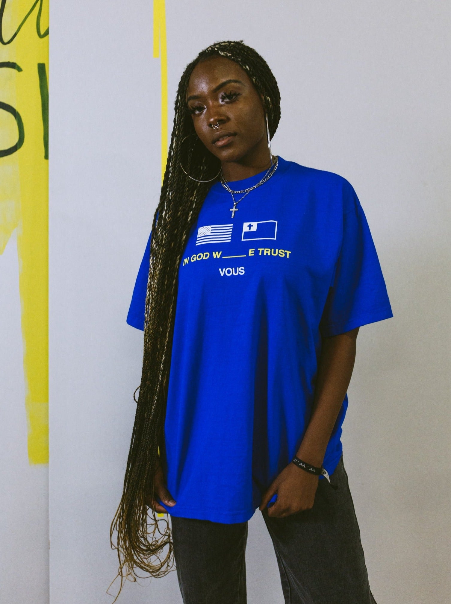 VOUS Basel In God We Trust Tee