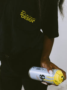 Divine Design Official Tee – Black