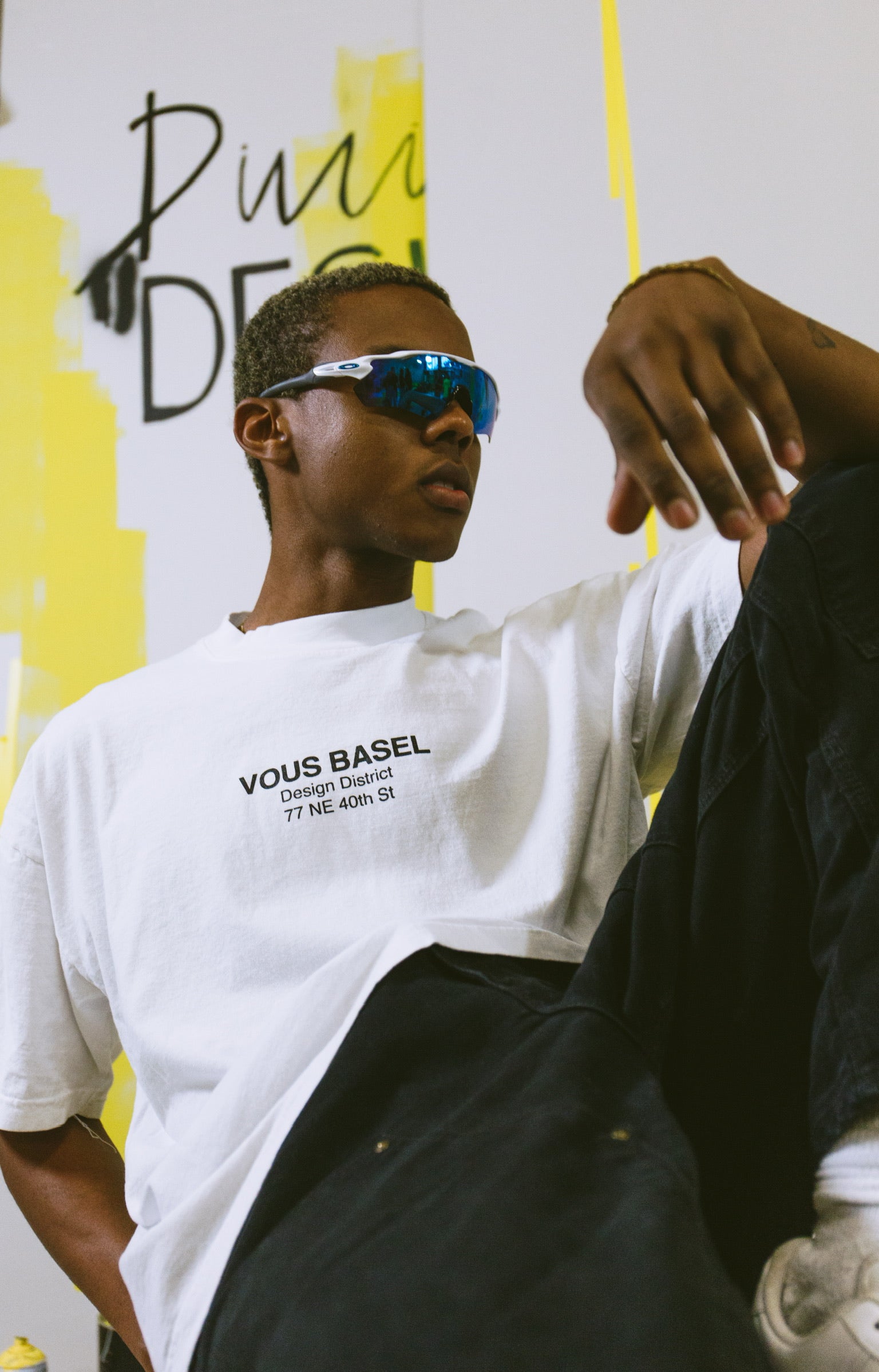 VOUS Basel Dove Tee