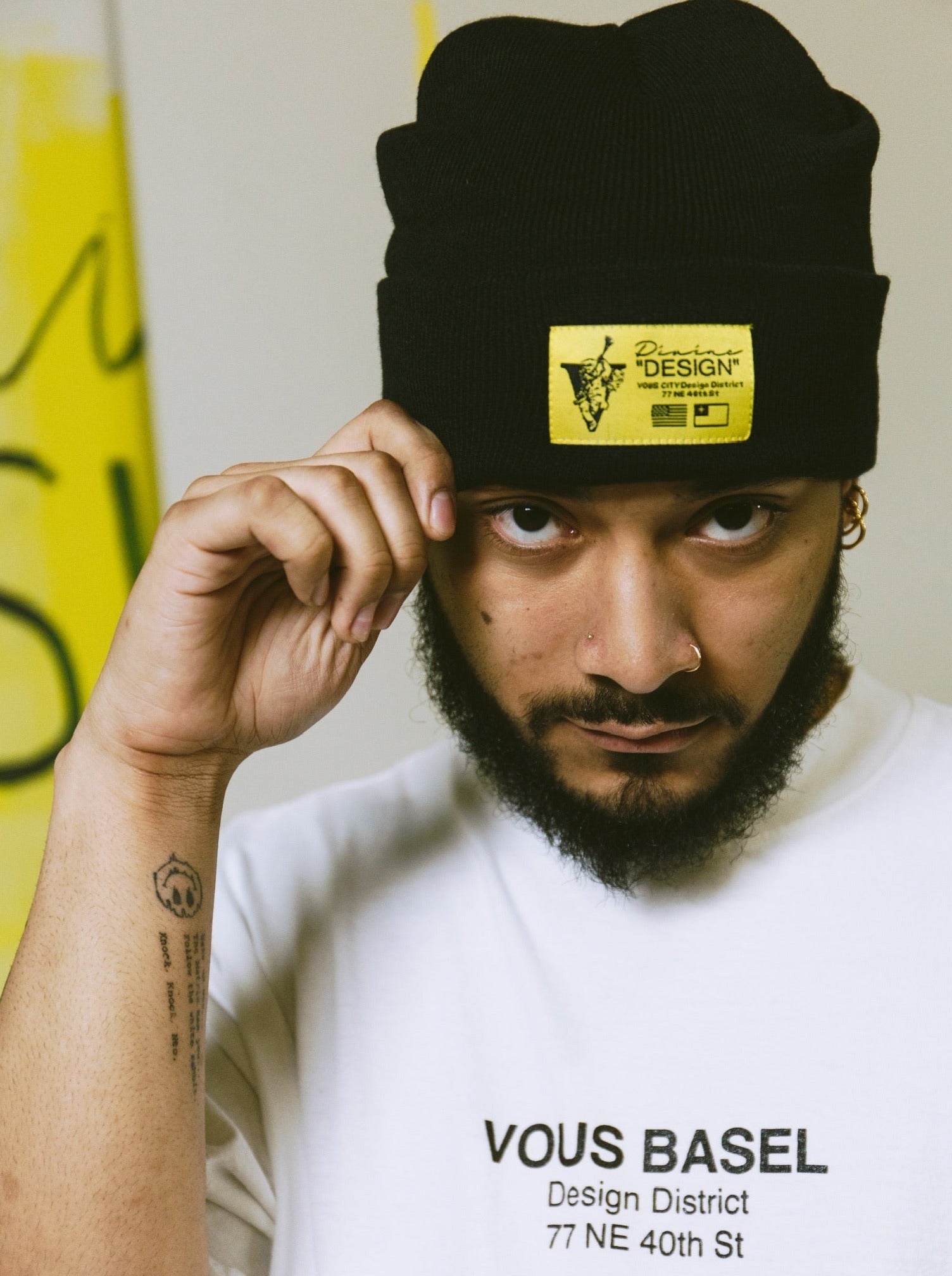 Divine Design Official Beanie