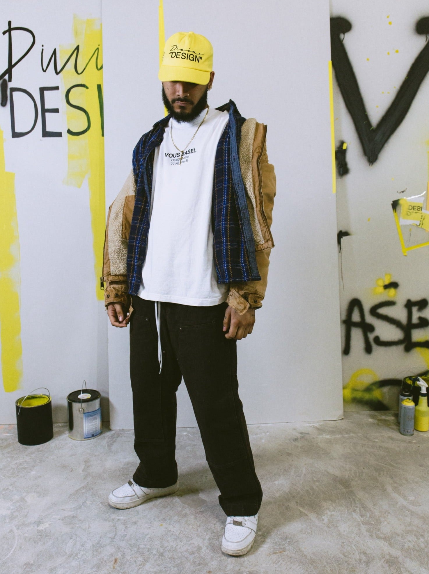 Divine Design Official Hat – Yellow