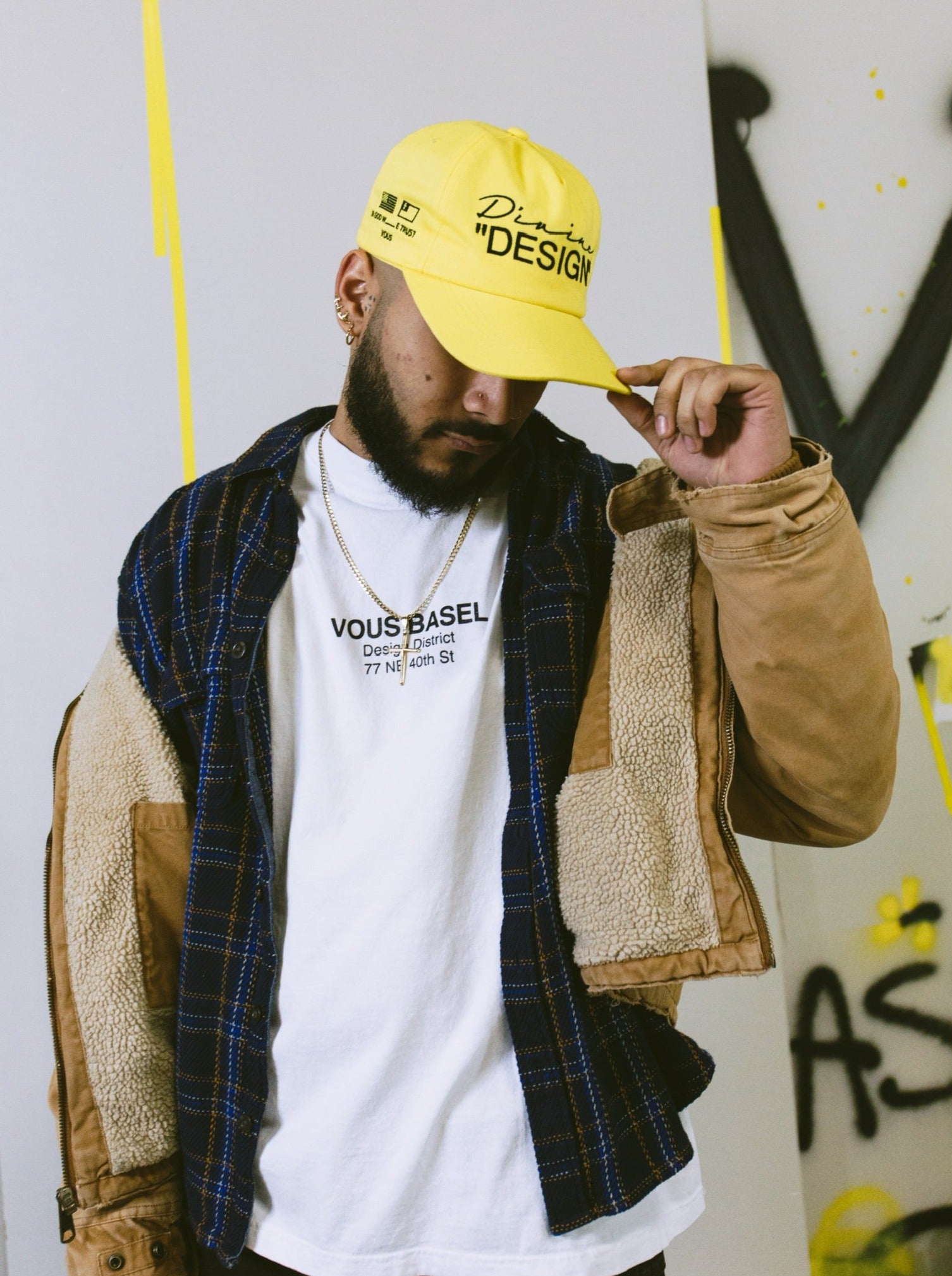 Divine Design Official Hat – Yellow – VOUS Church Shop