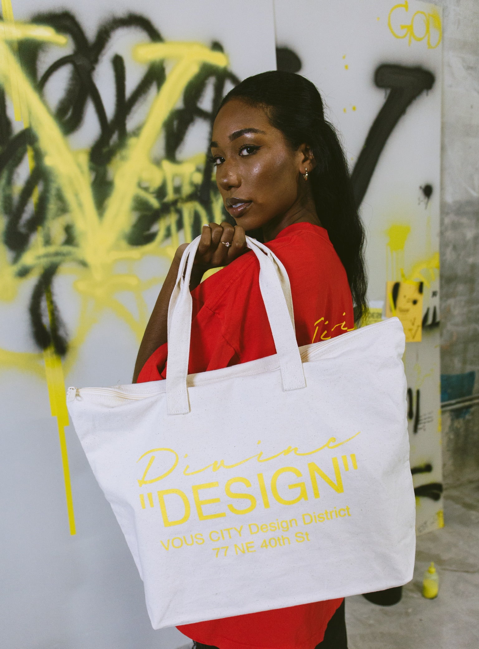 Divine Design Tote