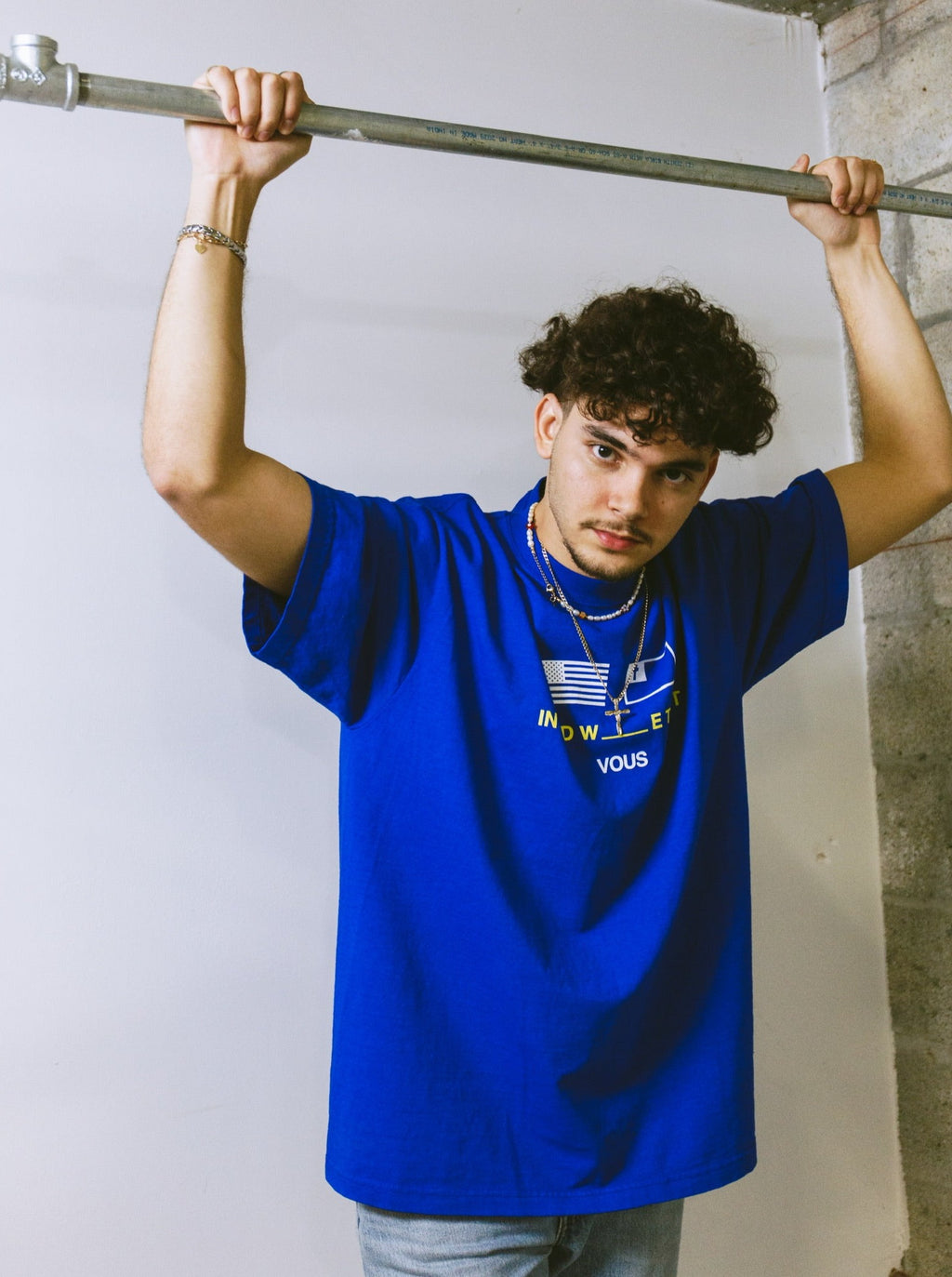 VOUS Basel In God We Trust Tee