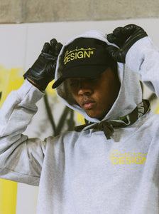 Divine Design Official Hat – Black