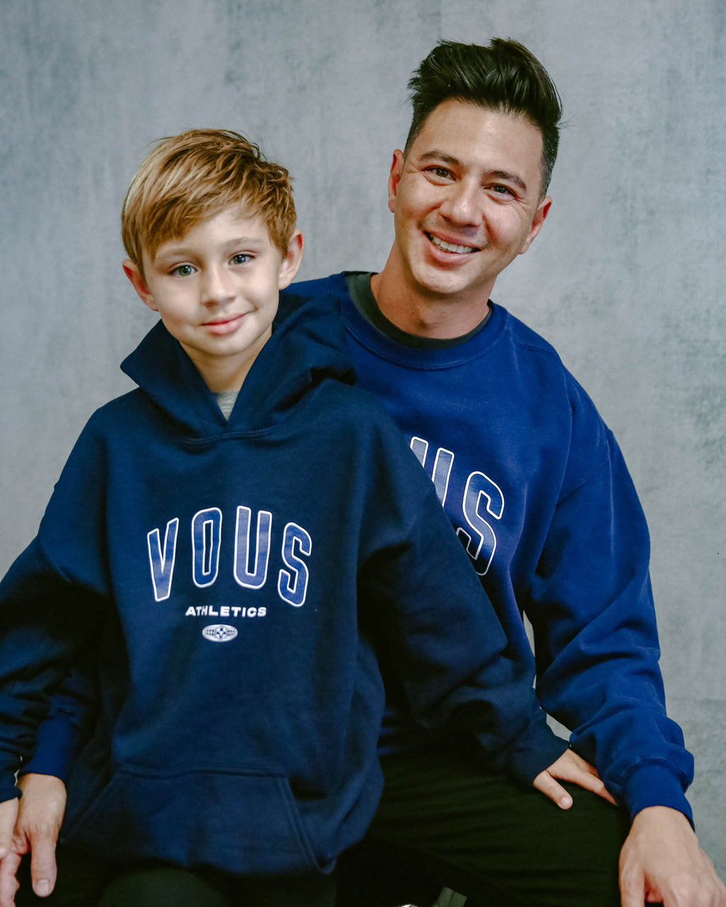 Youth VOUS University Navy Hoody (SZN2 2021)