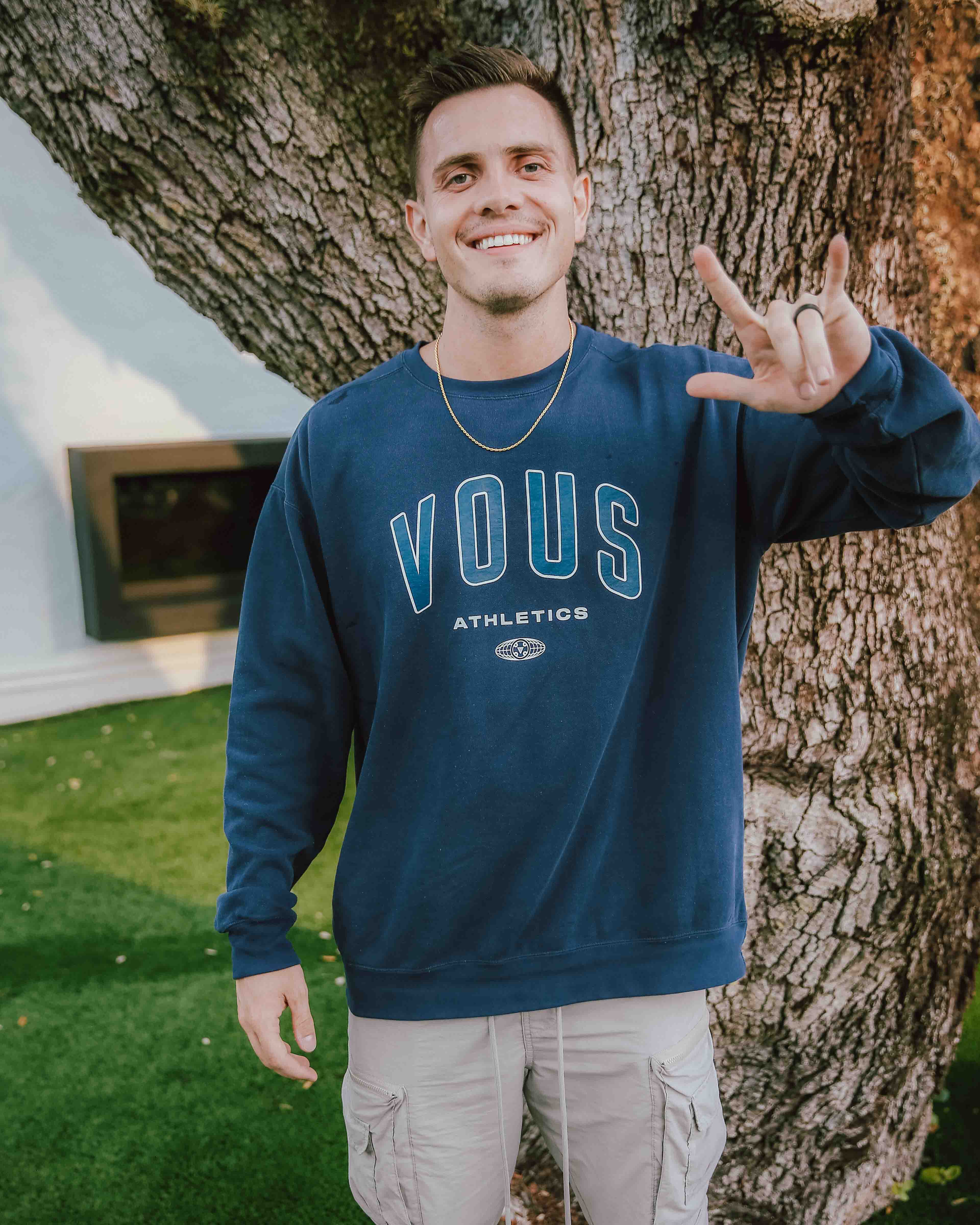 VOUS University Navy Sweatshirt (SZN2 2021)