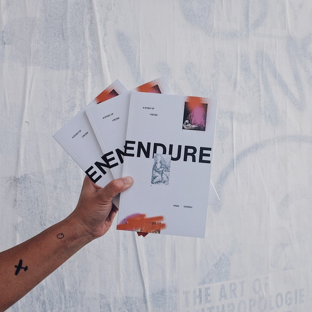 "Endure" Journal Physical Copy