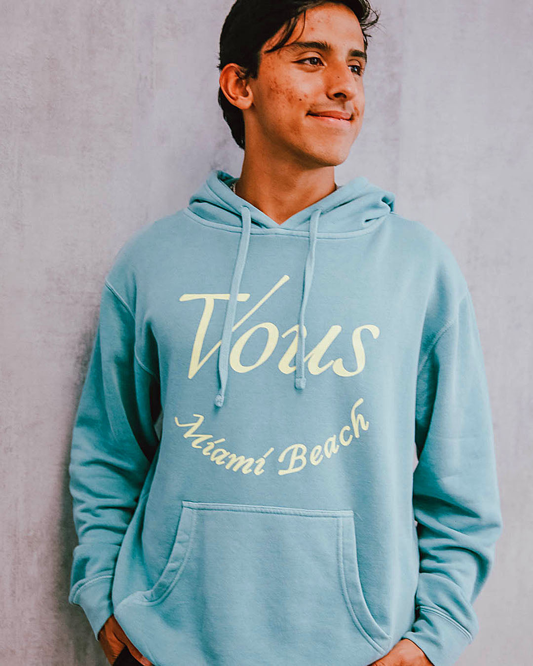 VOUS Miami Beach Hoodie