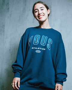 VOUS University Navy Sweatshirt (SZN2 2021)