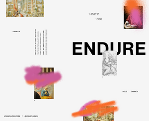 "Endure" Journal Digital Download