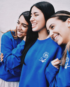 VOUS GIRL Royal Pullover (SZN2 2021)