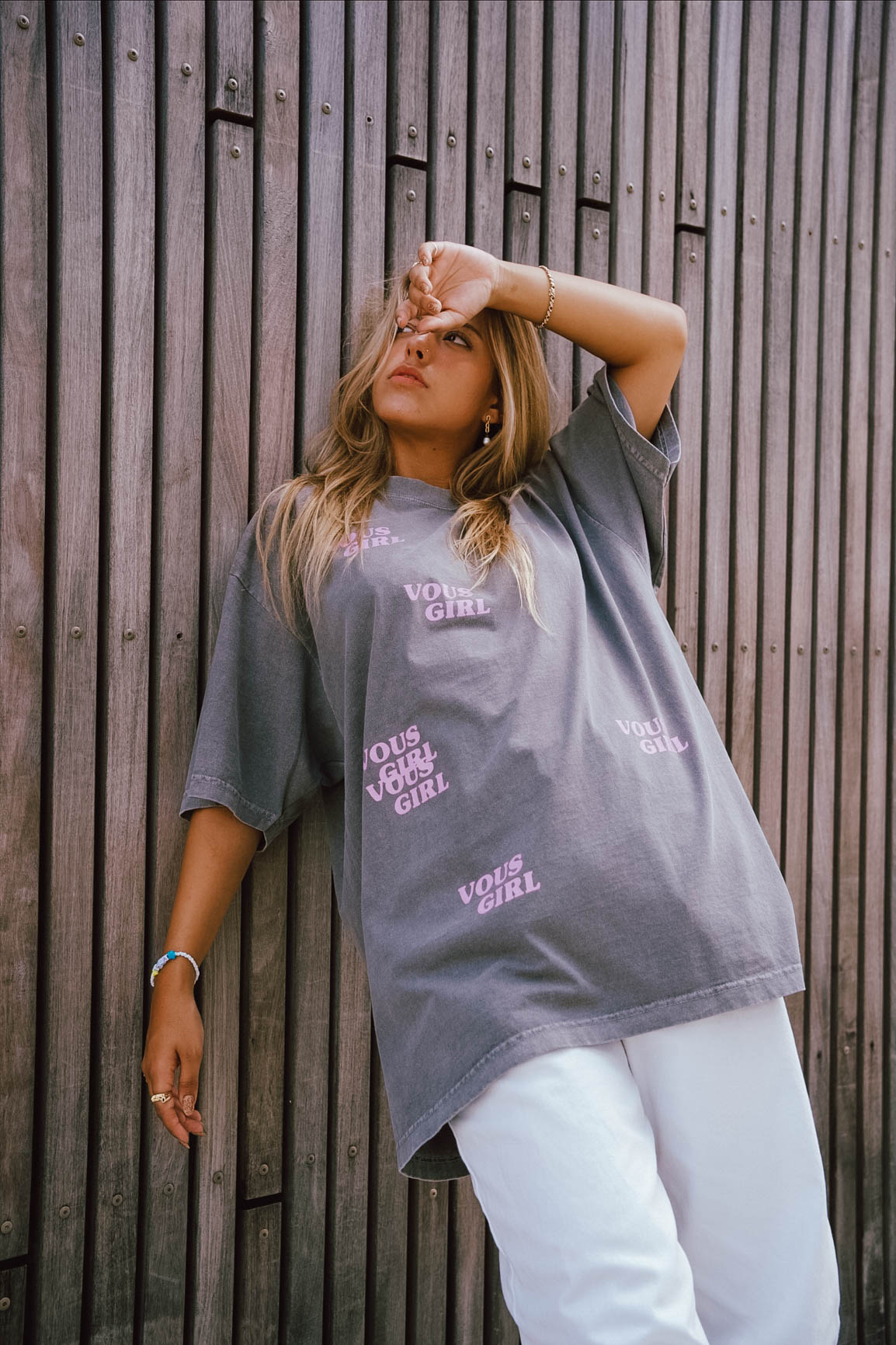 VOUS GIRL All Over Tee