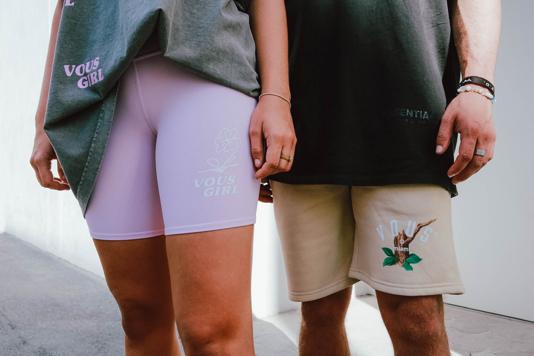 VOUS Wildlife Jogger Shorts