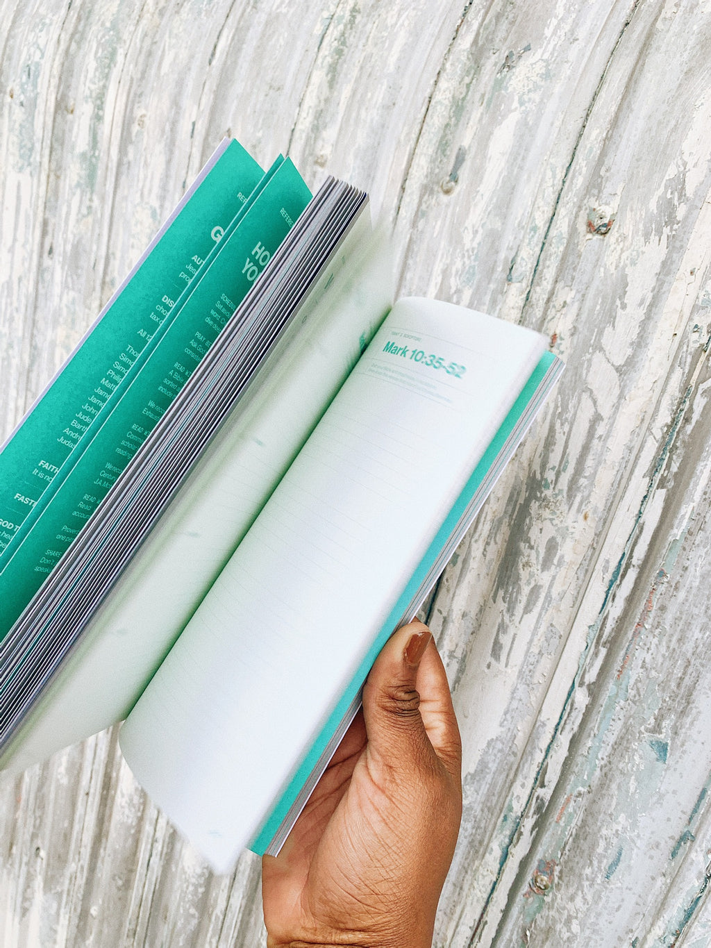 "Mark: Jesus In Action" Journal Physical Copy