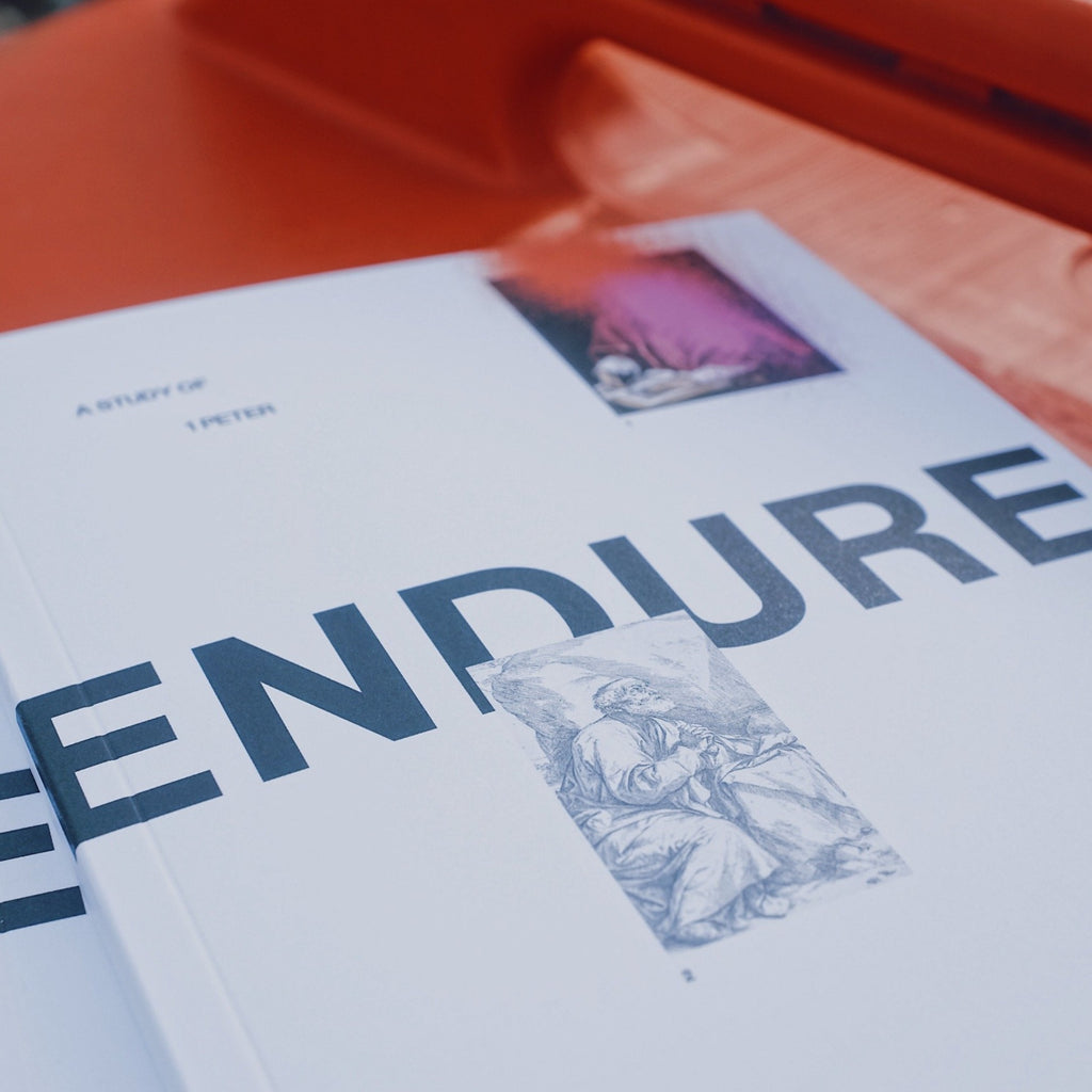 "Endure" Journal Physical Copy
