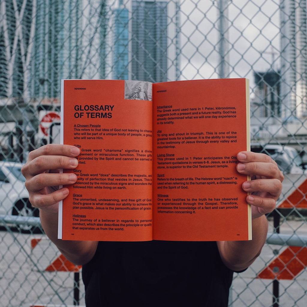 "Endure" Journal Physical Copy