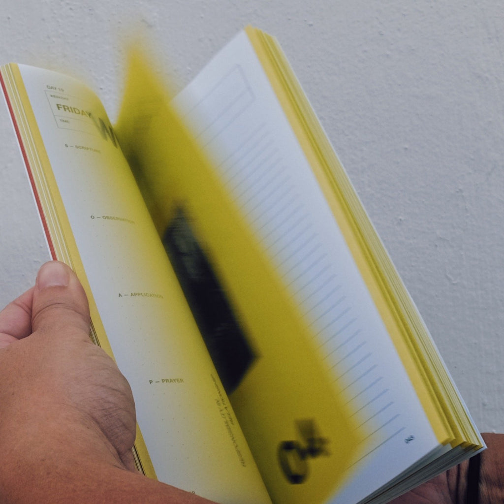 "Endure" Journal Physical Copy