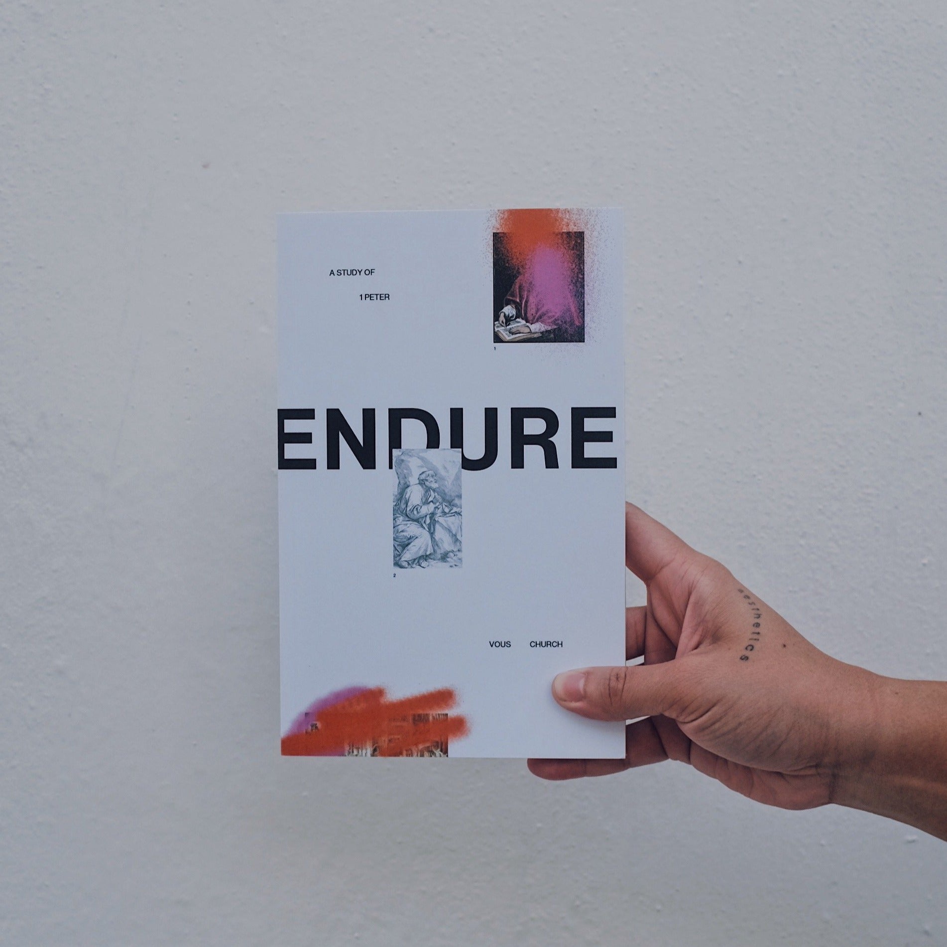 "Endure" Journal Physical Copy