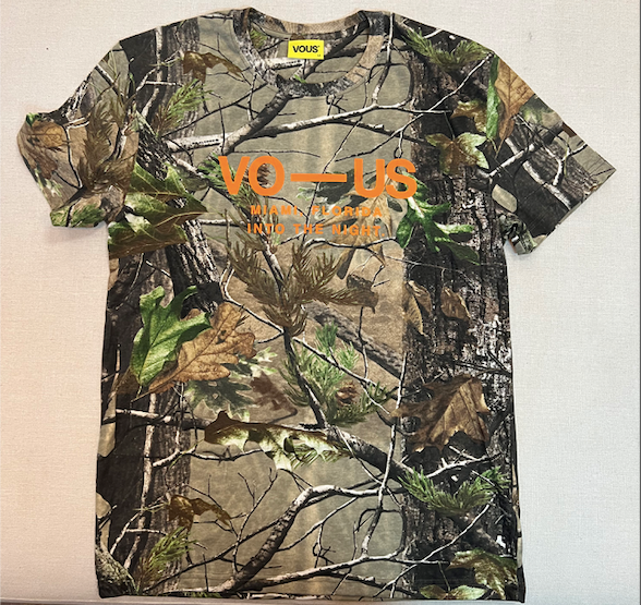 Into the Night Camo Tee