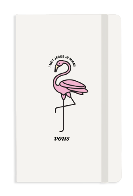 Flamingo Notebook
