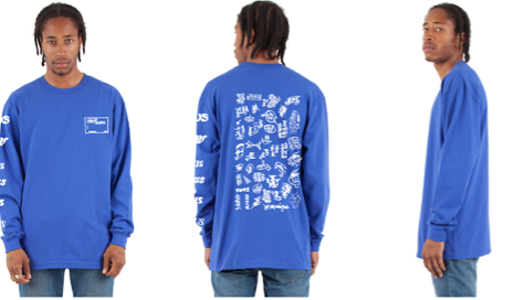 Hello My Name Is L/S