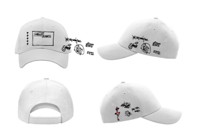 Hello My Name Is Hat