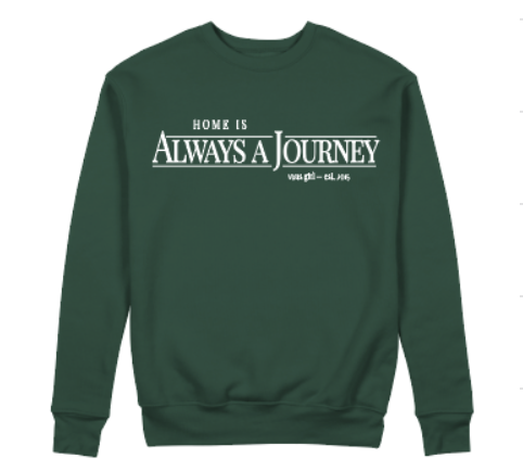Home Is A Journey Pullover