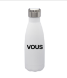 VOUS Water Bottle