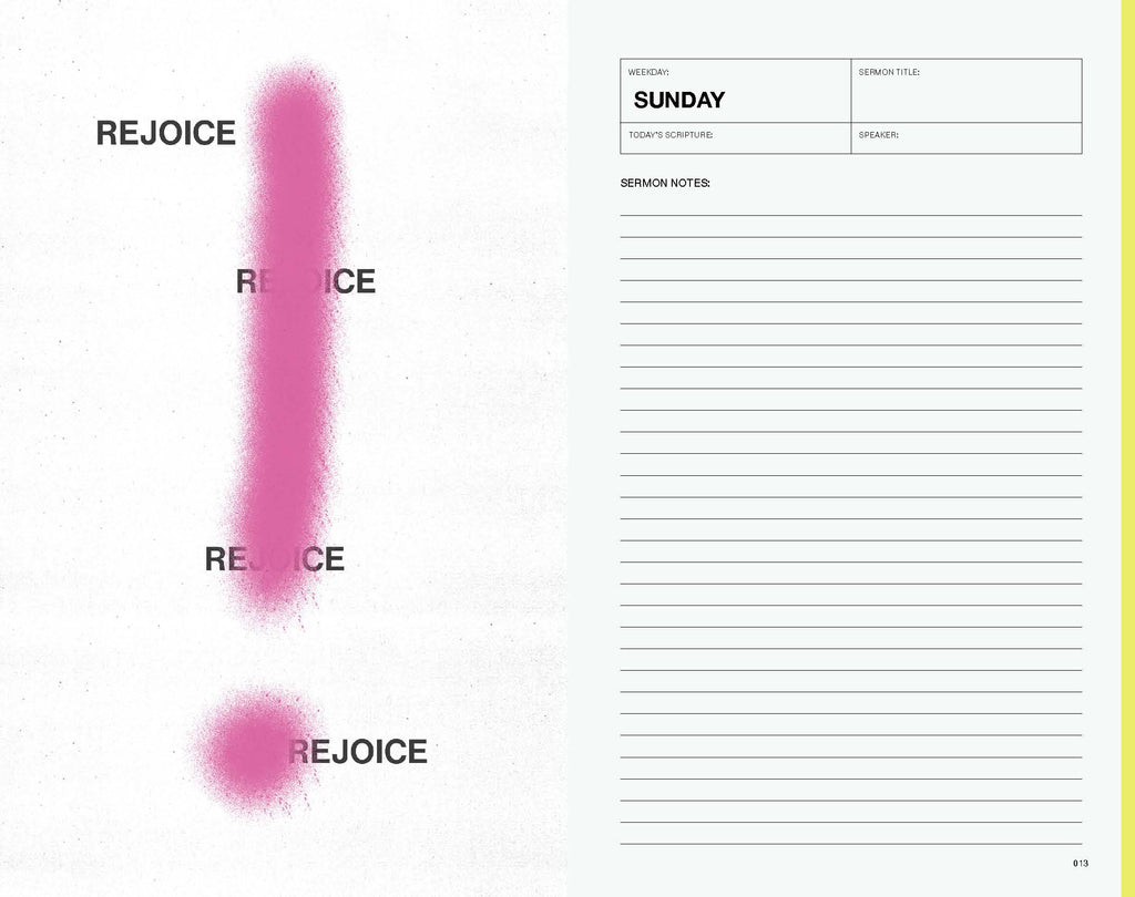 "Endure" Journal Digital Download