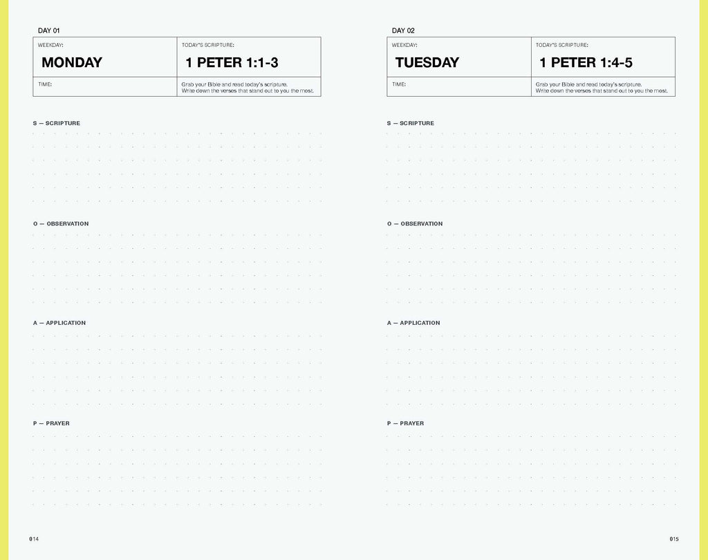 "Endure" Journal Digital Download
