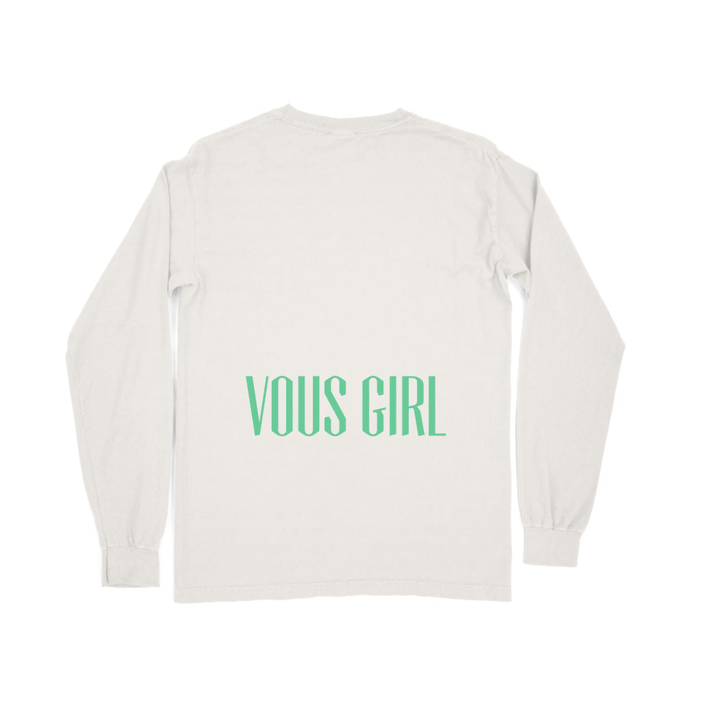 VOUS GIRL Walk With Me Long Sleeve Shirt