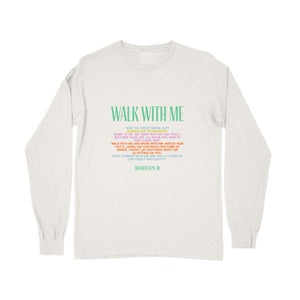 VOUS GIRL Walk With Me Long Sleeve Shirt