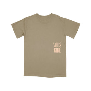 Vous Girl Sisterhood of Strength T-Shirt