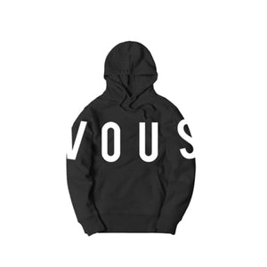 VOUS Type Pullover Hoodie