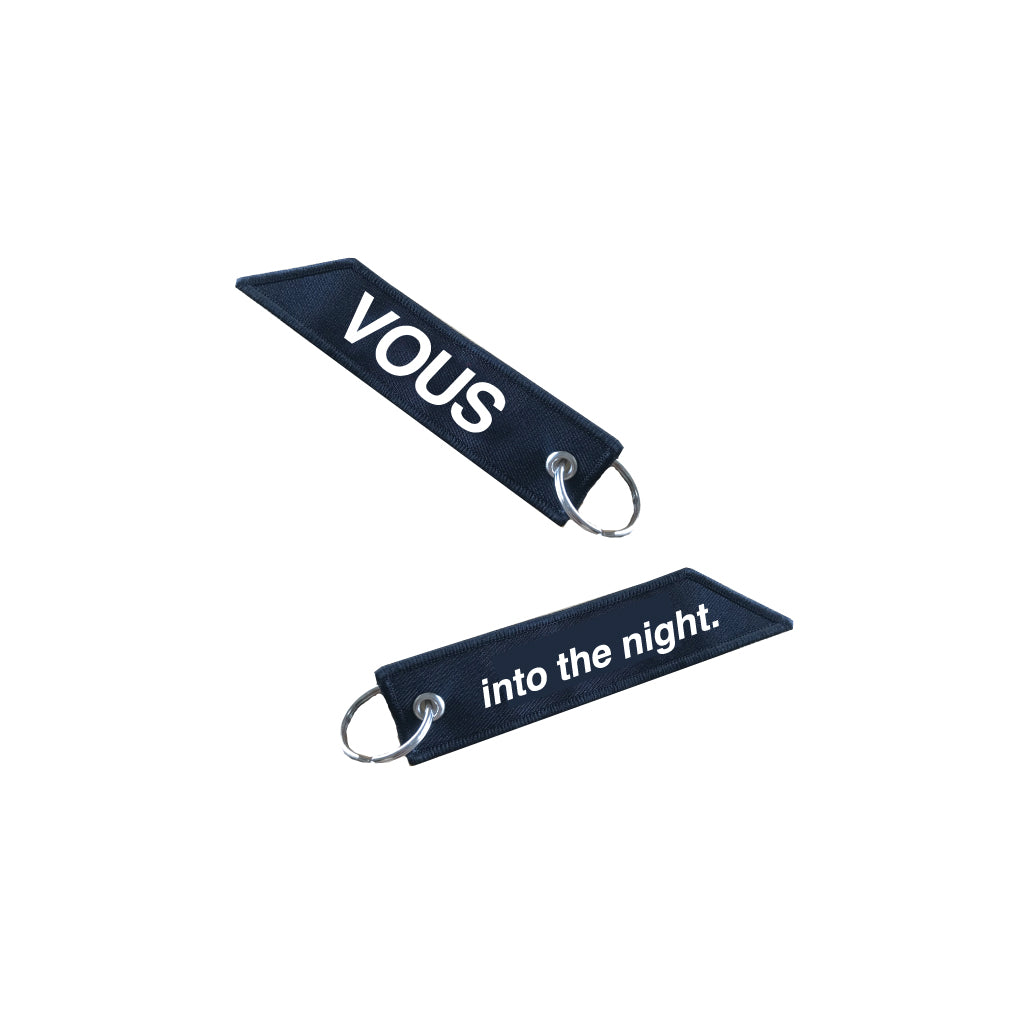 Into The Night Keychain